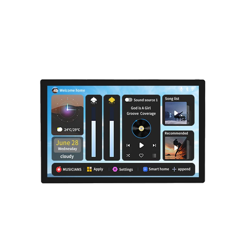 10.1 Inch Wall-Mounted Smart H - Smart Home Touchscreen Control Panel のレビューと価格