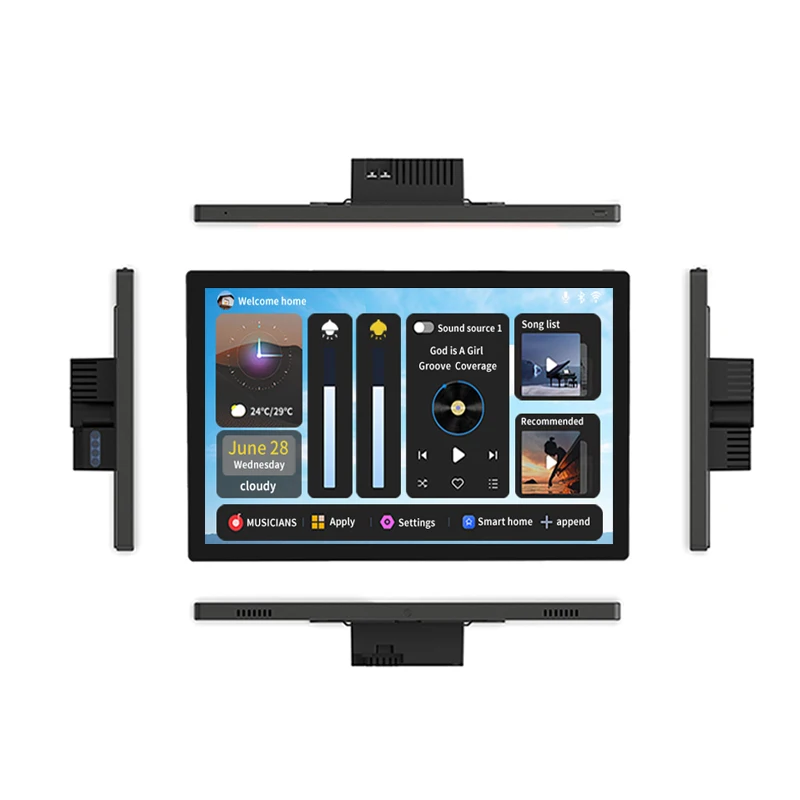 10.1 Inch Wall-Mounted Smart H - Smart Home Touchscreen Control Panel のレビューと価格