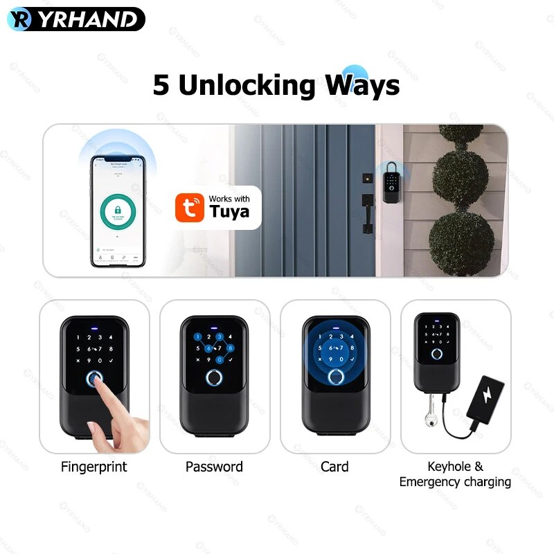 TTlock Smartkey Lock Box Home  - Smart Home Keyestudio のレビューと価格