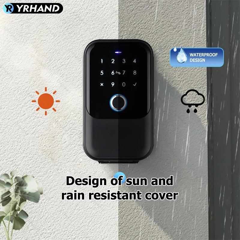 TTlock Smartkey Lock Box Home  - Smart Home Keyestudio のレビューと価格