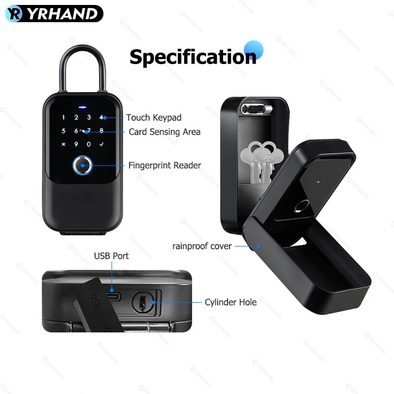 TTlock Smartkey Lock Box Home  - Smart Home Keyestudio のレビューと価格