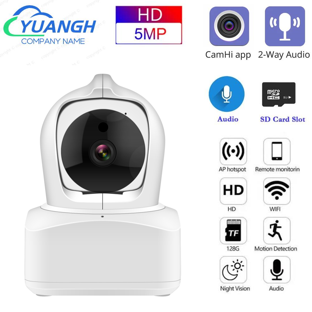 5MP WIFI IP Camera Indoor Smar - Smart Home Windows App のレビューと価格