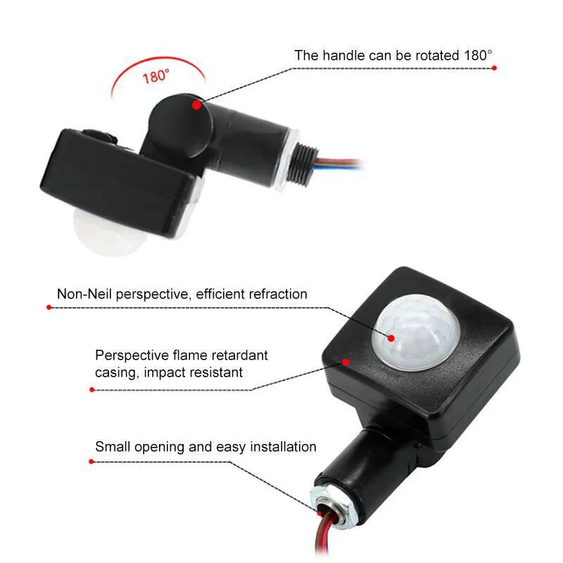 Motion Sensor PIR Switch Light - Motion Sensor Light のレビューと価格