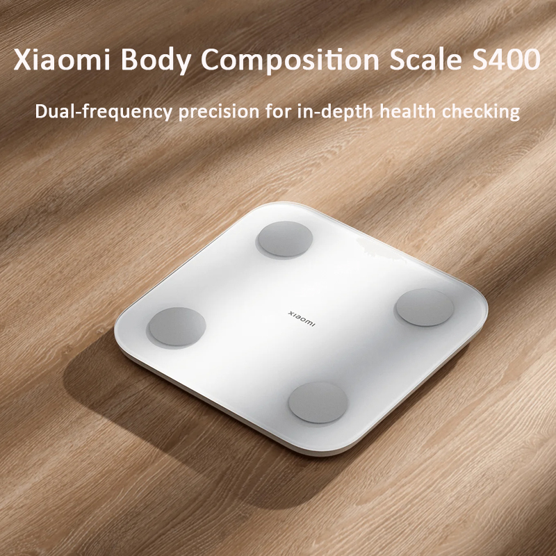 Xiaomi Body Fat Scale S400 Blu - Smart Home Os のレビューと価格