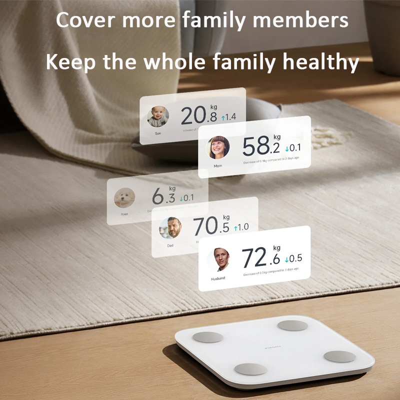 Xiaomi Body Fat Scale S400 Blu - Smart Home Os のレビューと価格