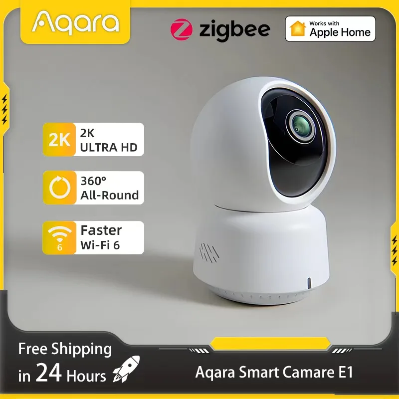 Original Aqara Smart Camera E1 - Smart Home Apple のレビューと価格