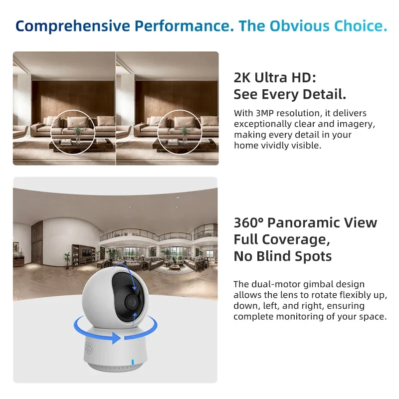 Original Aqara Smart Camera E1 - Smart Home Apple のレビューと価格