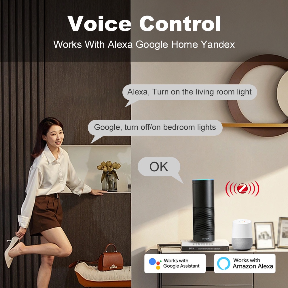 Smart Life ZigBee Push Button  - Smart Home Button のレビューと価格