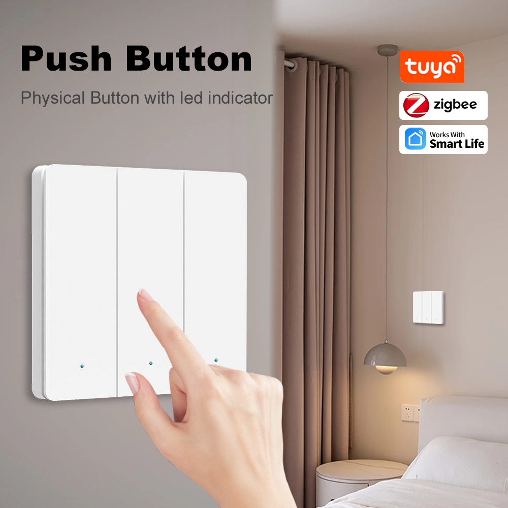 Smart Life ZigBee Push Button  - Smart Home Button のレビューと価格