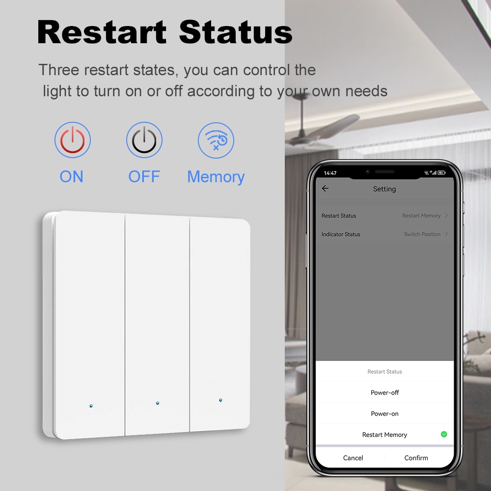 Smart Life ZigBee Push Button  - Smart Home Button のレビューと価格