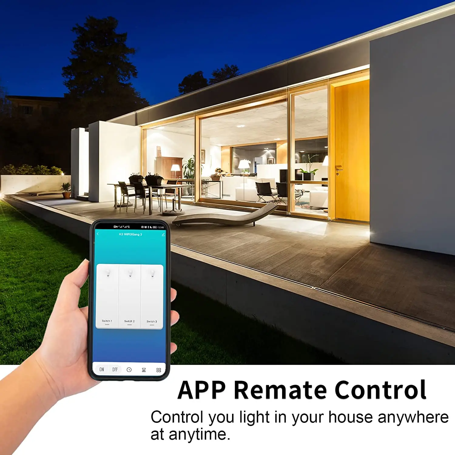 Tuya Wifi EU Smart Switches 1/ - Smart Home Button のレビューと価格