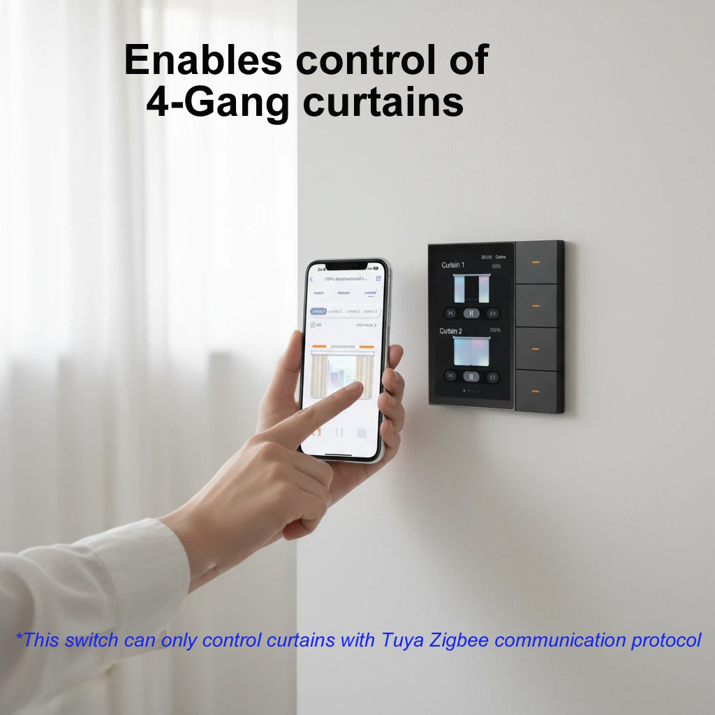 F3-pro Tuya Smart Panel ZigBee - Smart Home Touchscreen Control Panel のレビューと価格