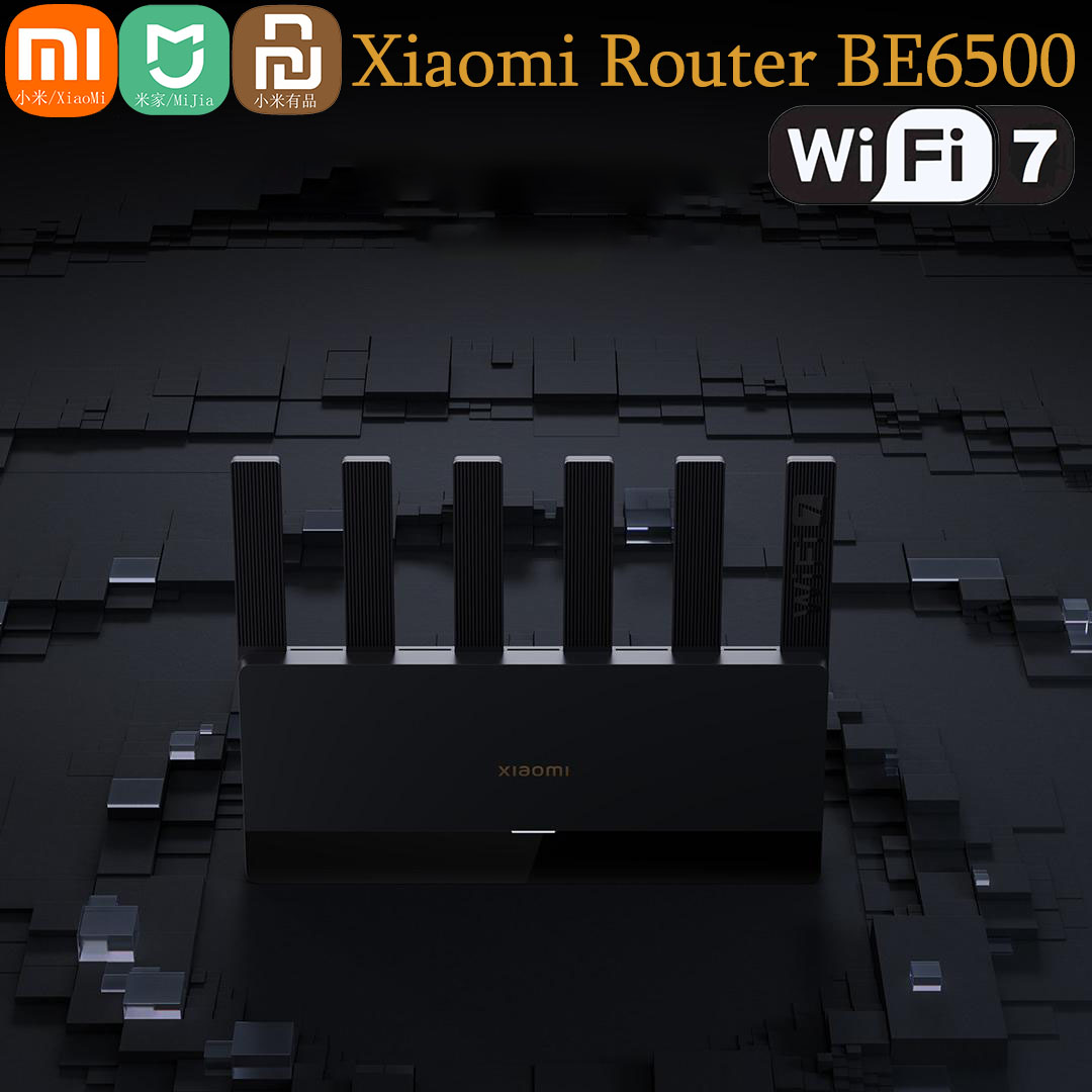 Xiaomi Mijia Router BE6500 WiF - Smart Home Os のレビューと価格