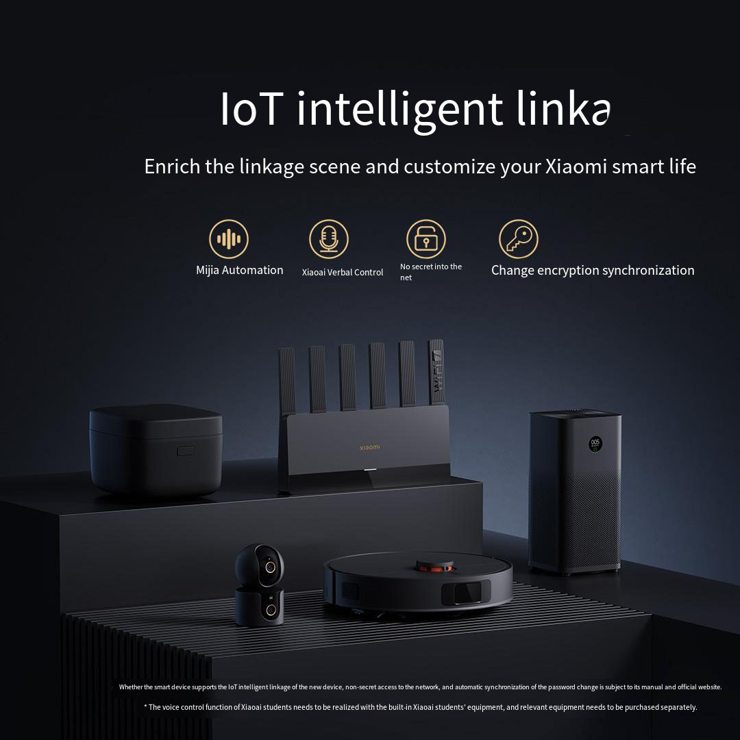 Xiaomi Mijia Router BE6500 WiF - Smart Home Os のレビューと価格