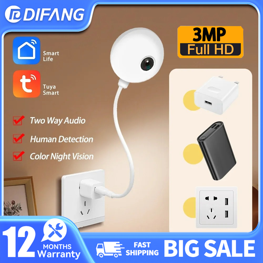 Mini WiFi Camera USB Webcam HD - Smart Home Windows App のレビューと価格
