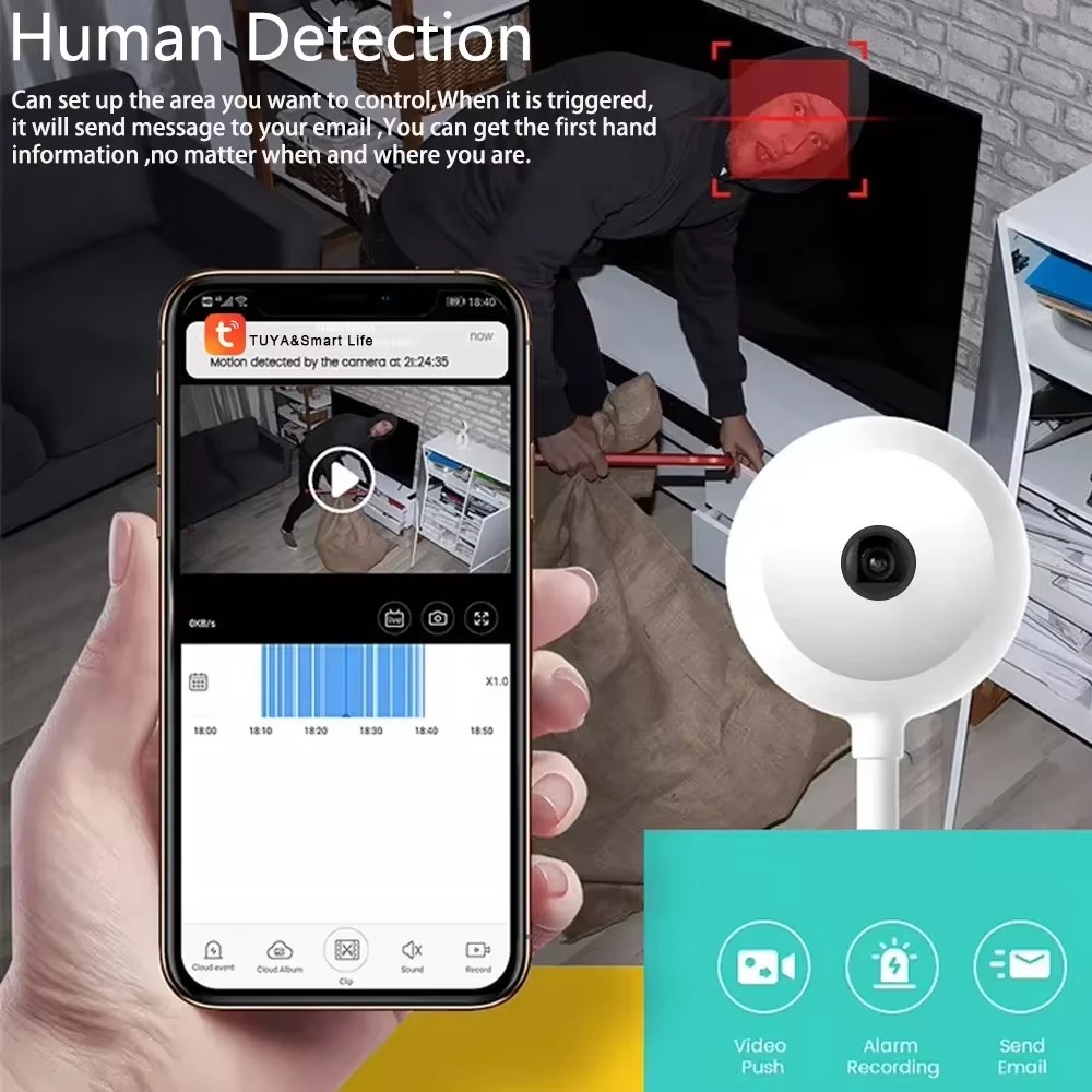 Mini WiFi Camera USB Webcam HD - Smart Home Windows App のレビューと価格