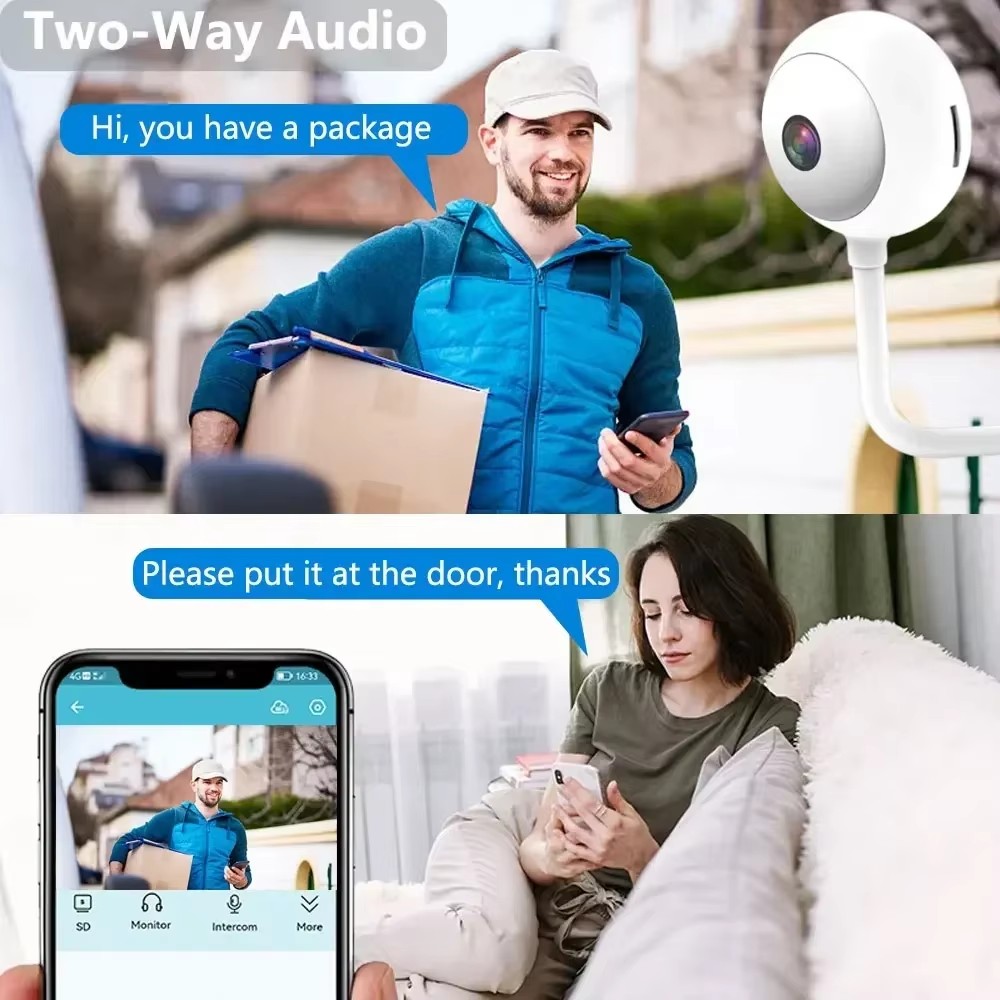 Mini WiFi Camera USB Webcam HD - Smart Home Windows App のレビューと価格