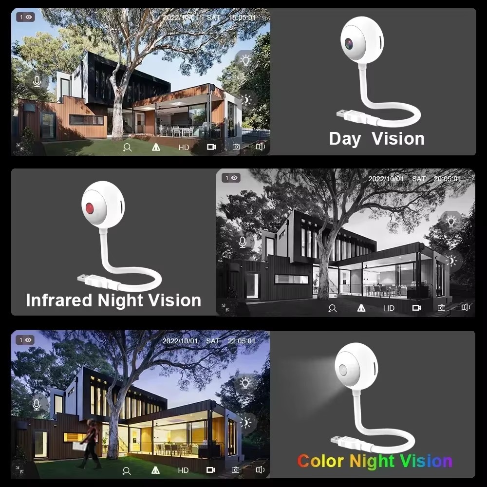 Mini WiFi Camera USB Webcam HD - Smart Home Windows App のレビューと価格