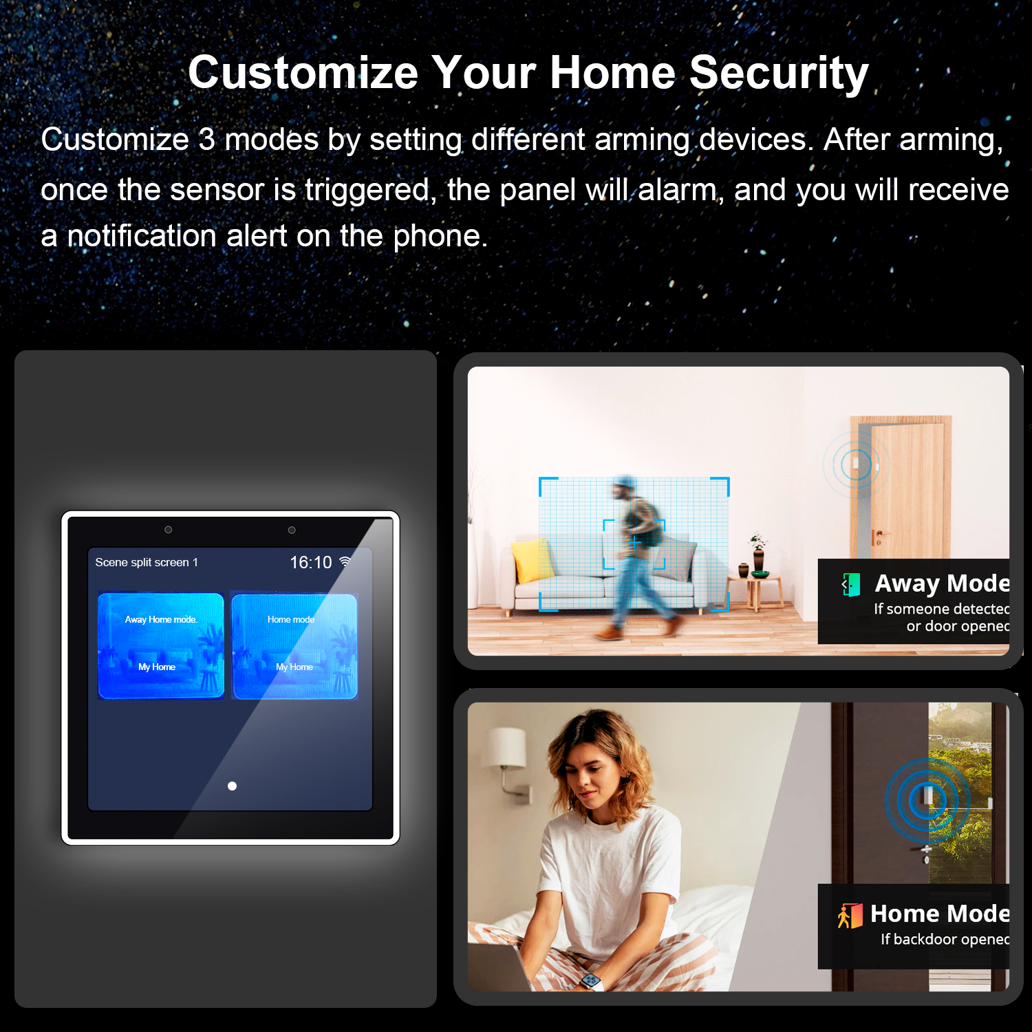 EWeLink Zigbee Gateway Home As - Smart Home Touchscreen Control Panel のレビューと価格