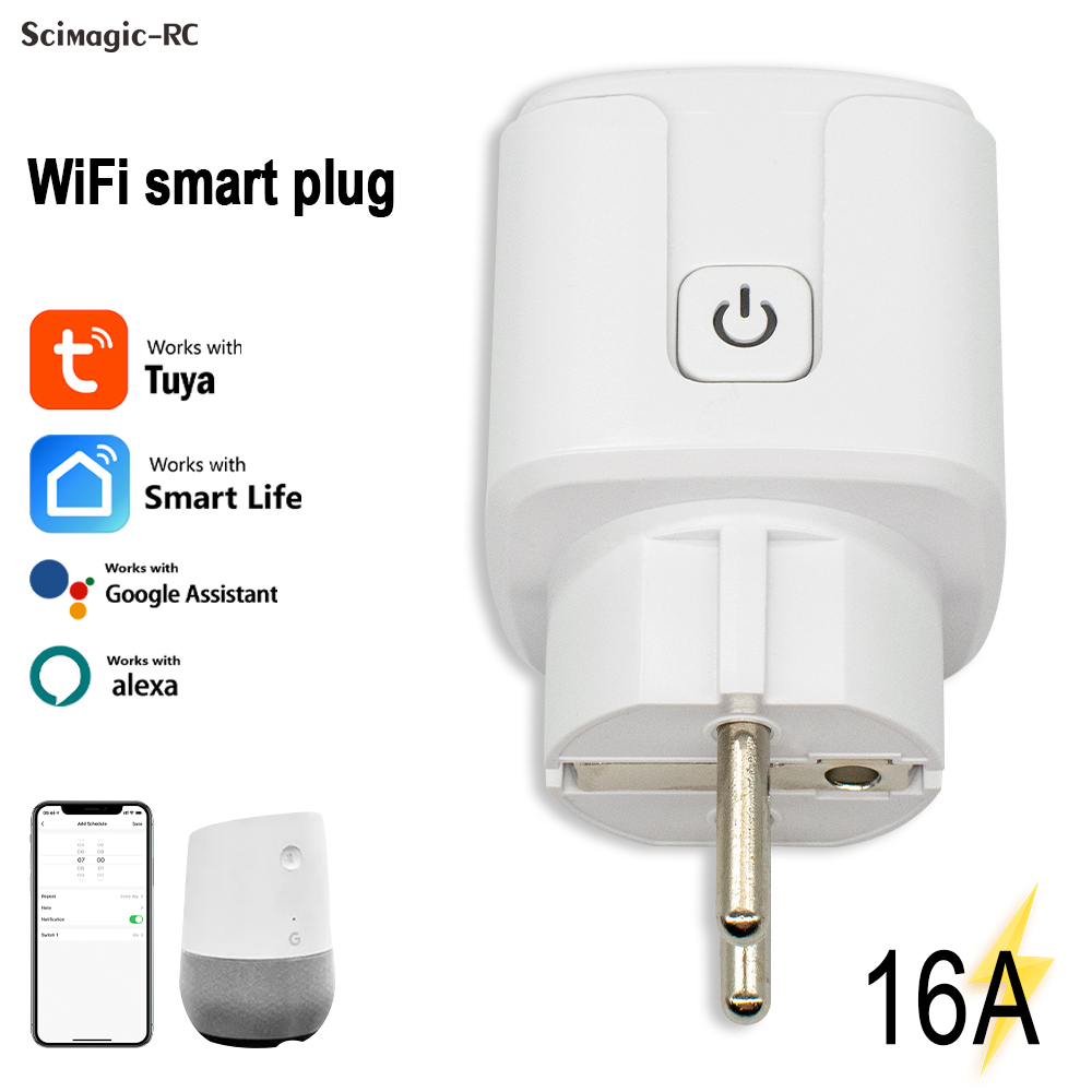 Tuya Smart Plug WiFi Socket 16 - Wifi Smart Plug のレビューと価格
