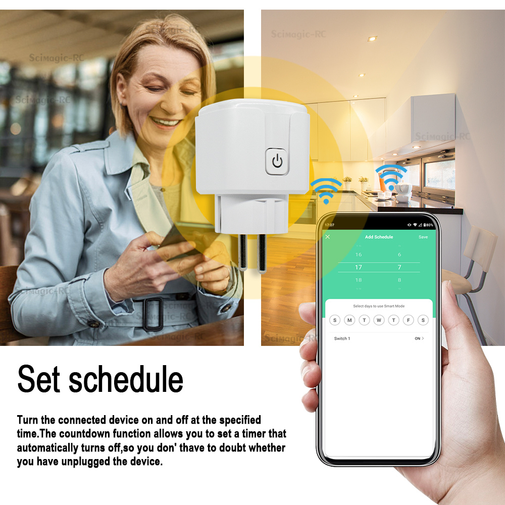Tuya Smart Plug WiFi Socket 16 - Wifi Smart Plug のレビューと価格