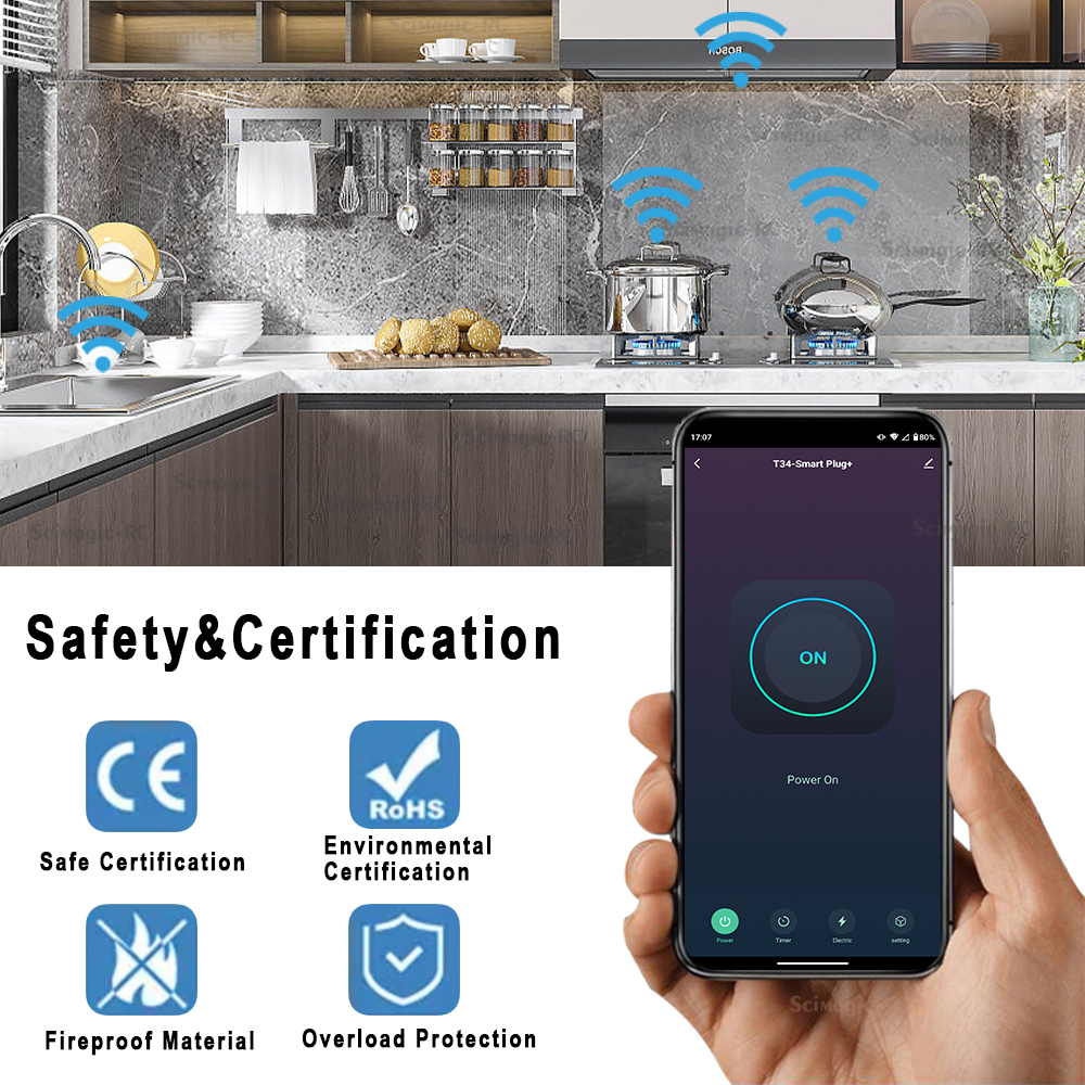 Tuya Smart Plug WiFi Socket 16 - Wifi Smart Plug のレビューと価格