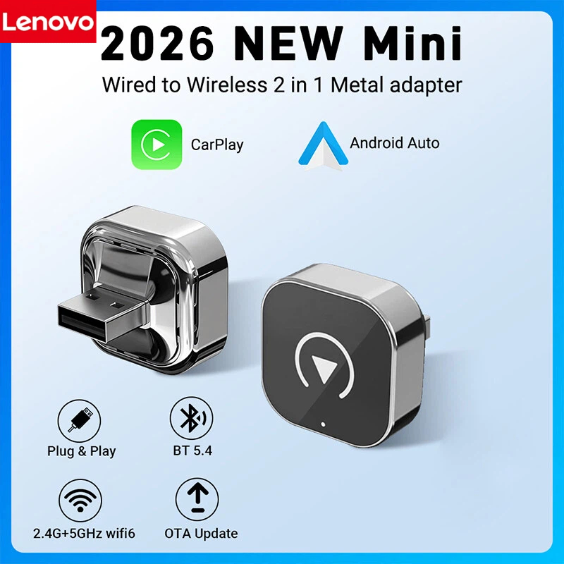 Lenovo Smart Wireless CarPlay  - Wifi Smart Plug のレビューと価格