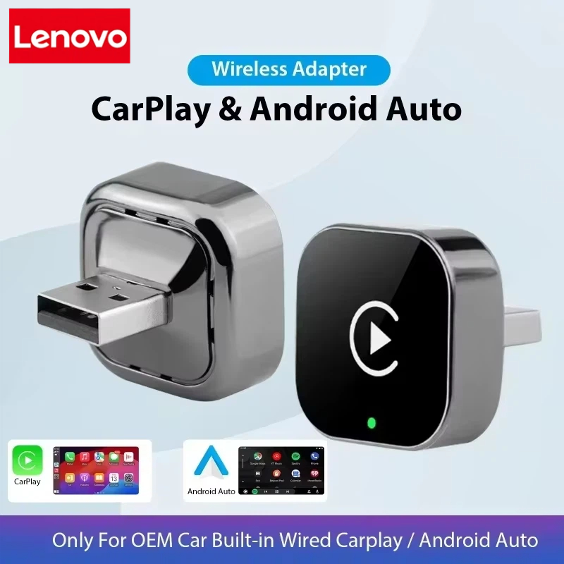 Lenovo Smart Wireless CarPlay  - Wifi Smart Plug のレビューと価格