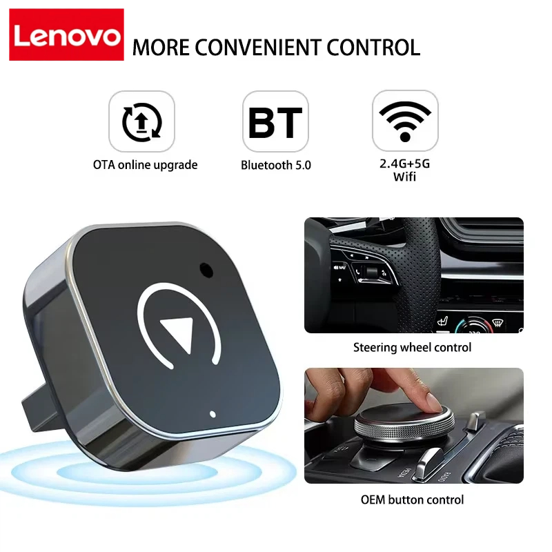Lenovo Smart Wireless CarPlay  - Wifi Smart Plug のレビューと価格