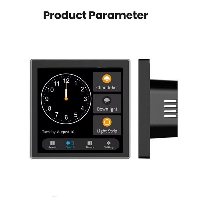 B04B-2X Tuya T3E Panel Switch  - Smart Home Touchscreen Control Panel のレビューと価格