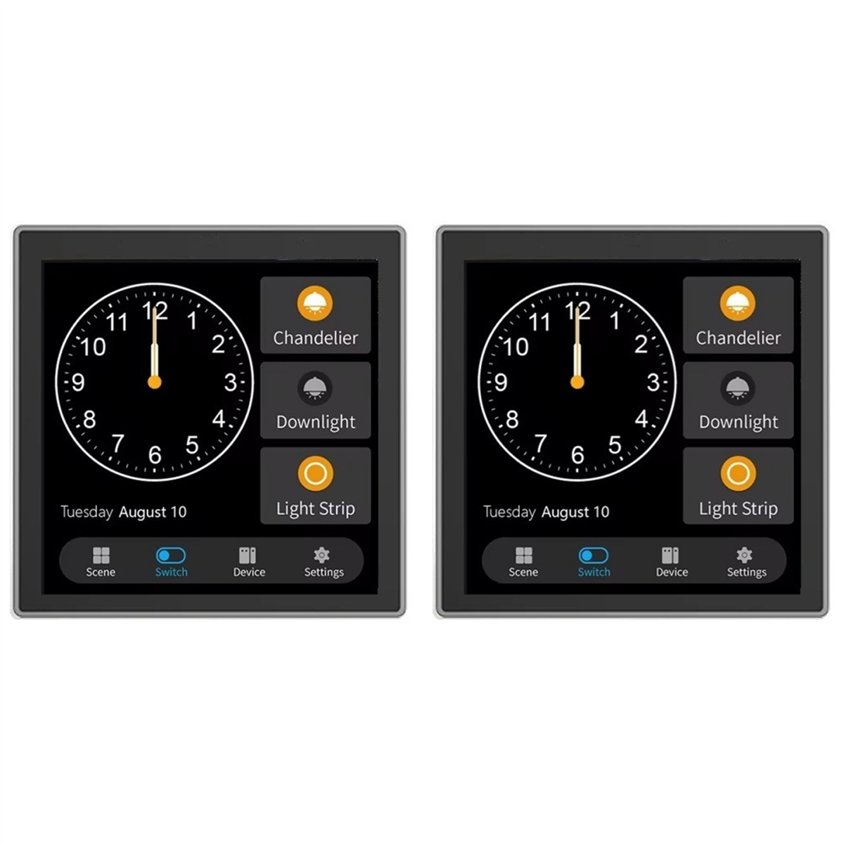 B04B-2X Tuya T3E Panel Switch  - Smart Home Touchscreen Control Panel のレビューと価格
