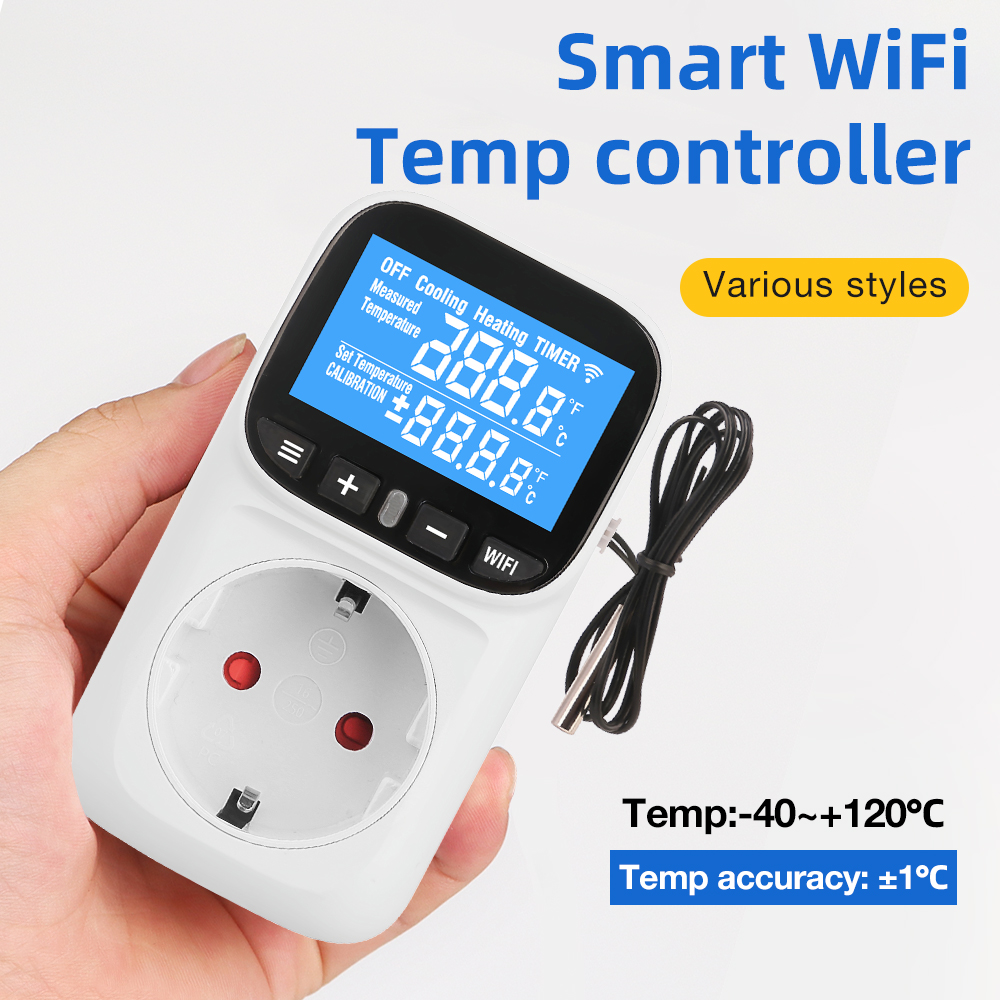 TUYA WIFI Temperrature Control - Wifi Thermostat のレビューと価格