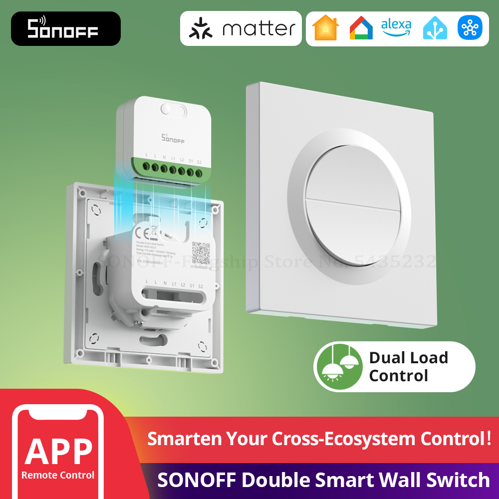 SONOFF MINI-2GS-E Matter Over  - Smart Home Apple のレビューと価格