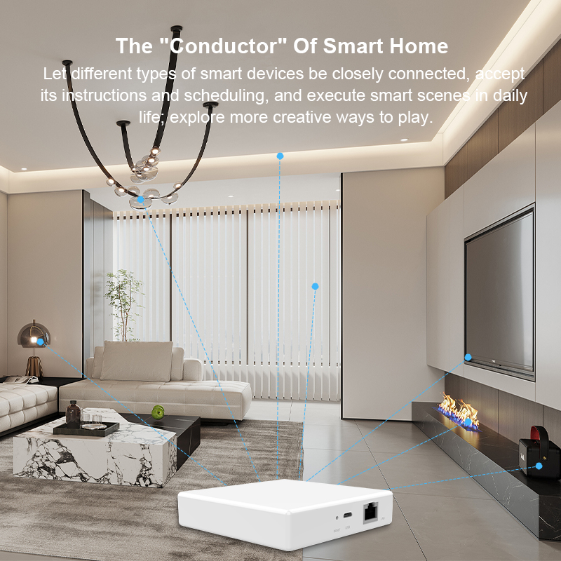 Matter Gateway Hub Homekit Tuy - Smart Home Apple のレビューと価格
