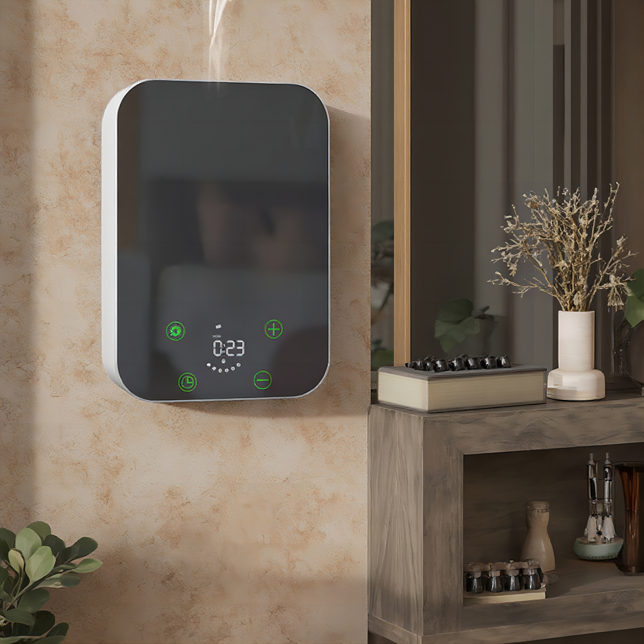 Electric Aroma Nebulizer Scent - Smart Home Fragrance Diffuser のレビューと価格