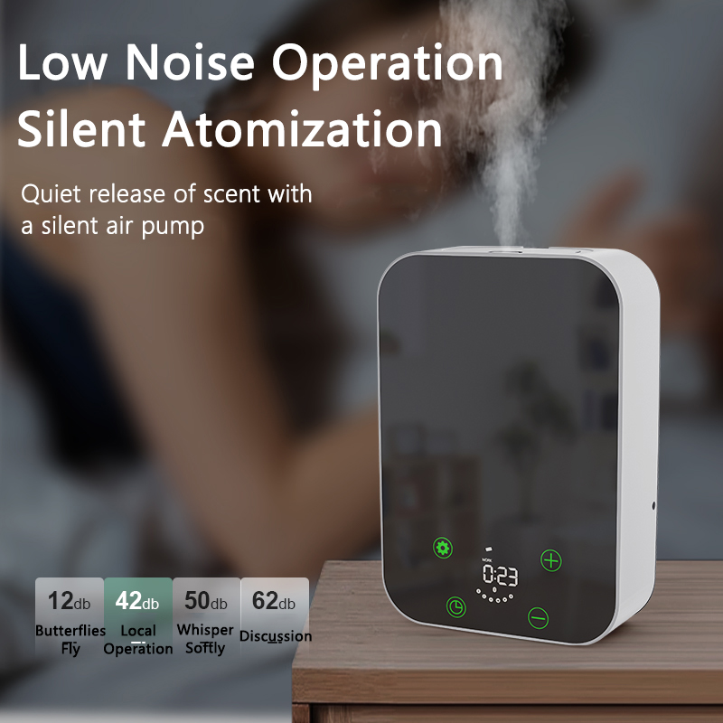 Electric Aroma Nebulizer Scent - Smart Home Fragrance Diffuser のレビューと価格