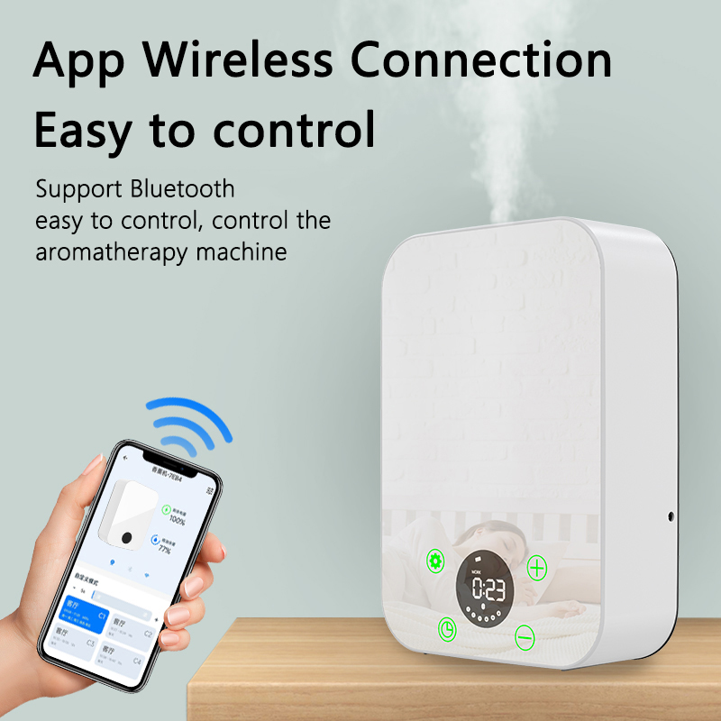 Electric Aroma Nebulizer Scent - Smart Home Fragrance Diffuser のレビューと価格