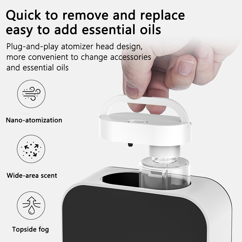 Electric Aroma Nebulizer Scent - Smart Home Fragrance Diffuser のレビューと価格