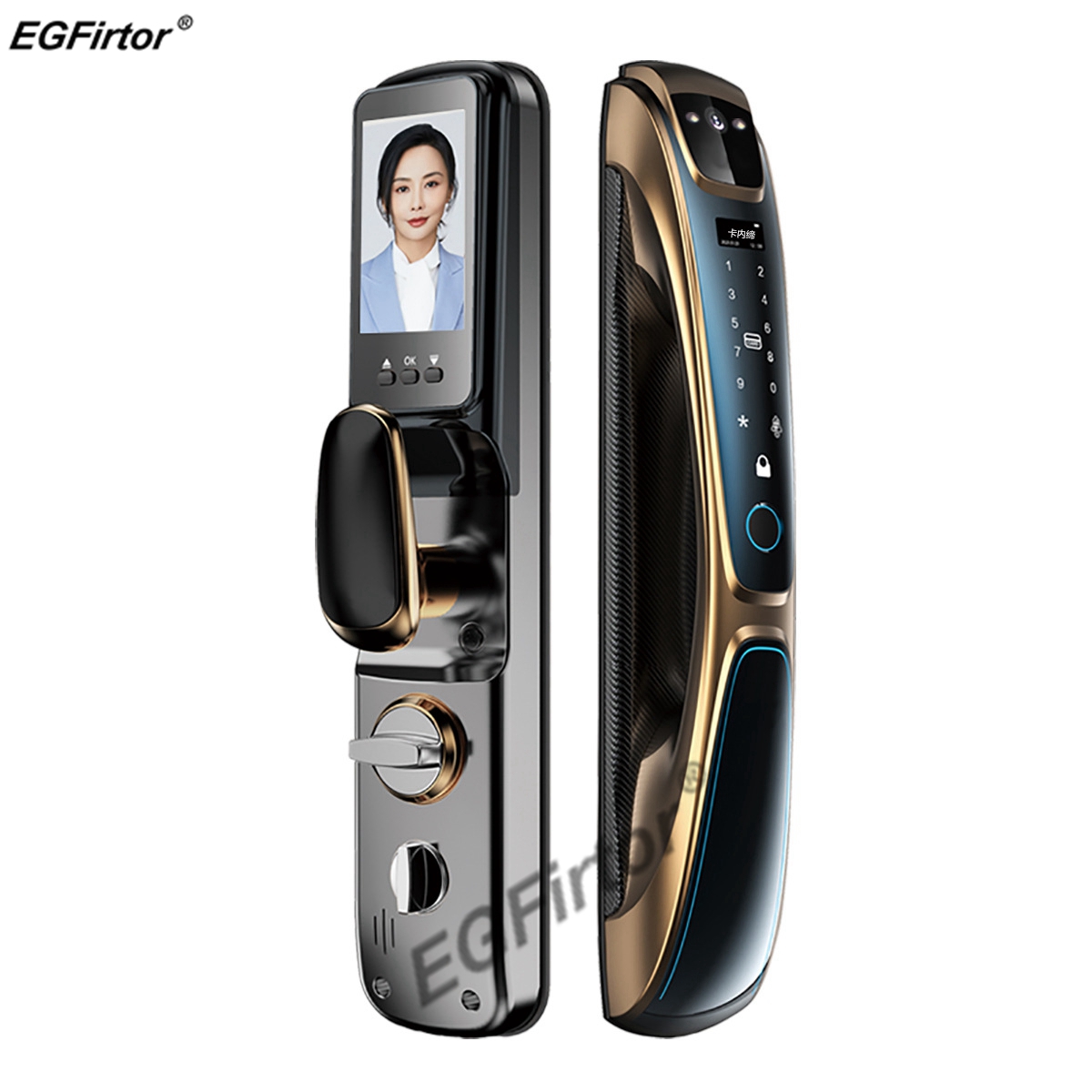 EGFirtor Cat Eye Fingerprint W - Smart Home Keyestudio のレビューと価格