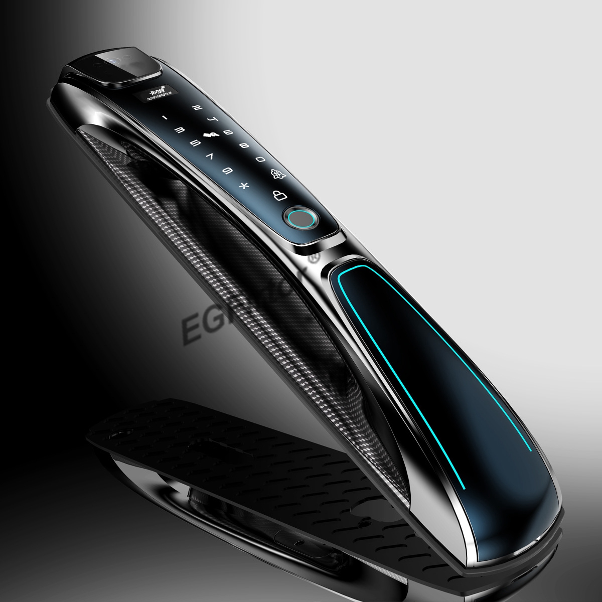 EGFirtor Cat Eye Fingerprint W - Smart Home Keyestudio のレビューと価格