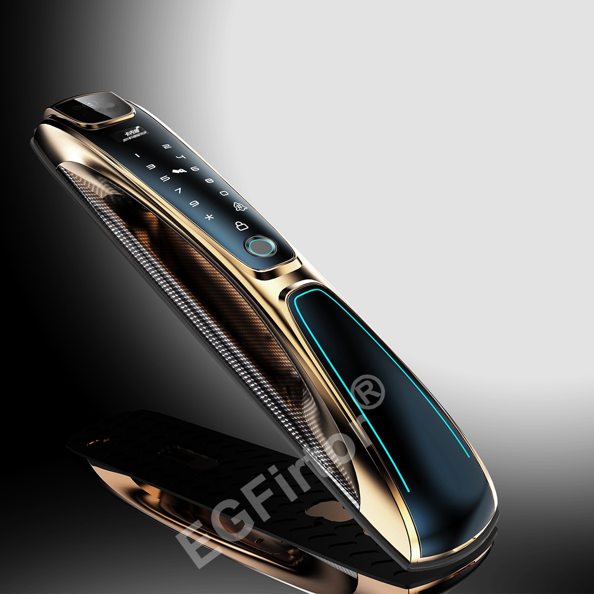 EGFirtor Cat Eye Fingerprint W - Smart Home Keyestudio のレビューと価格