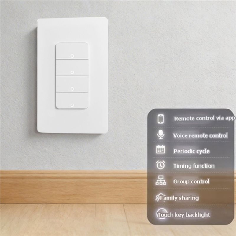 A25F-Wifi Tuya Smart Switch US - Wifi Smart Plug のレビューと価格