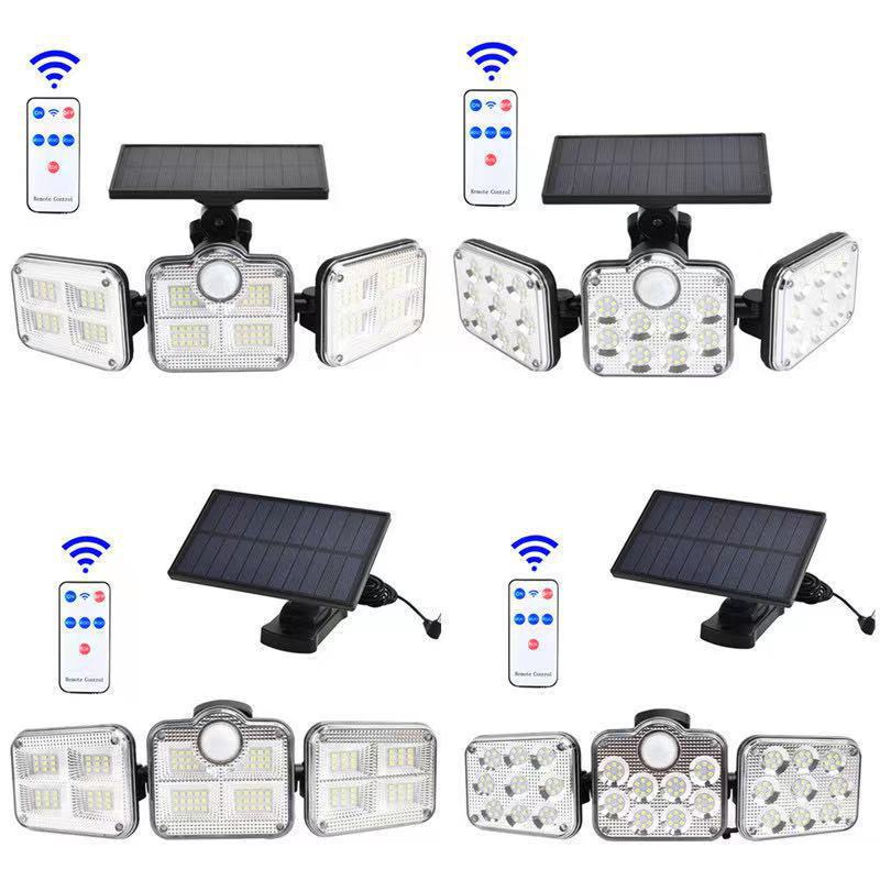 2024 New Release 3-Head LED So - Motion Sensor Light のレビューと価格