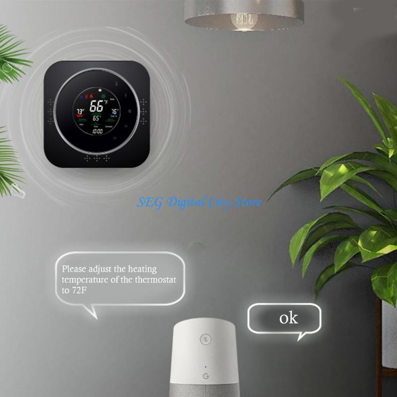 U75B Programmable 24V Temperat - Wifi Thermostat のレビューと価格