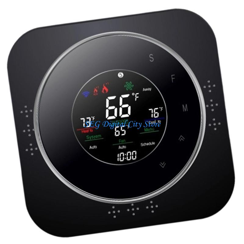 U75B Programmable 24V Temperat - Wifi Thermostat のレビューと価格