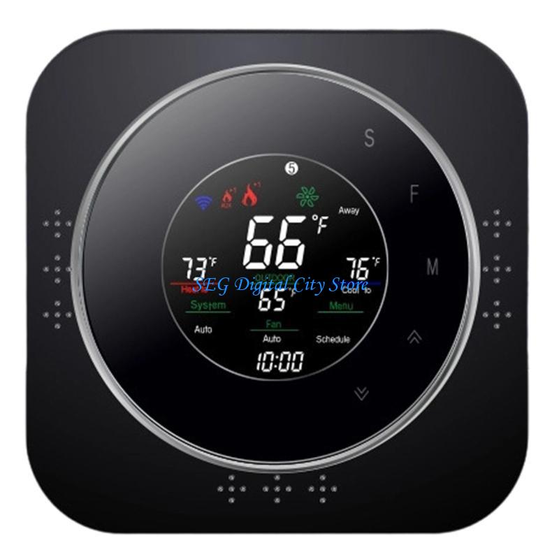 U75B Programmable 24V Temperat - Wifi Thermostat のレビューと価格