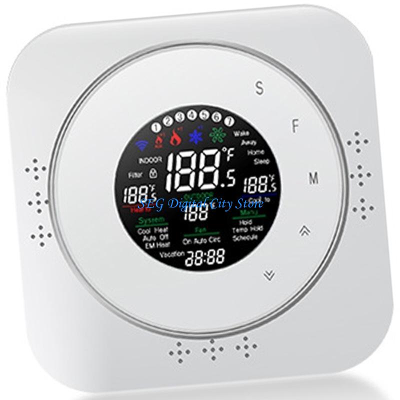 U75B Programmable 24V Temperat - Wifi Thermostat のレビューと価格