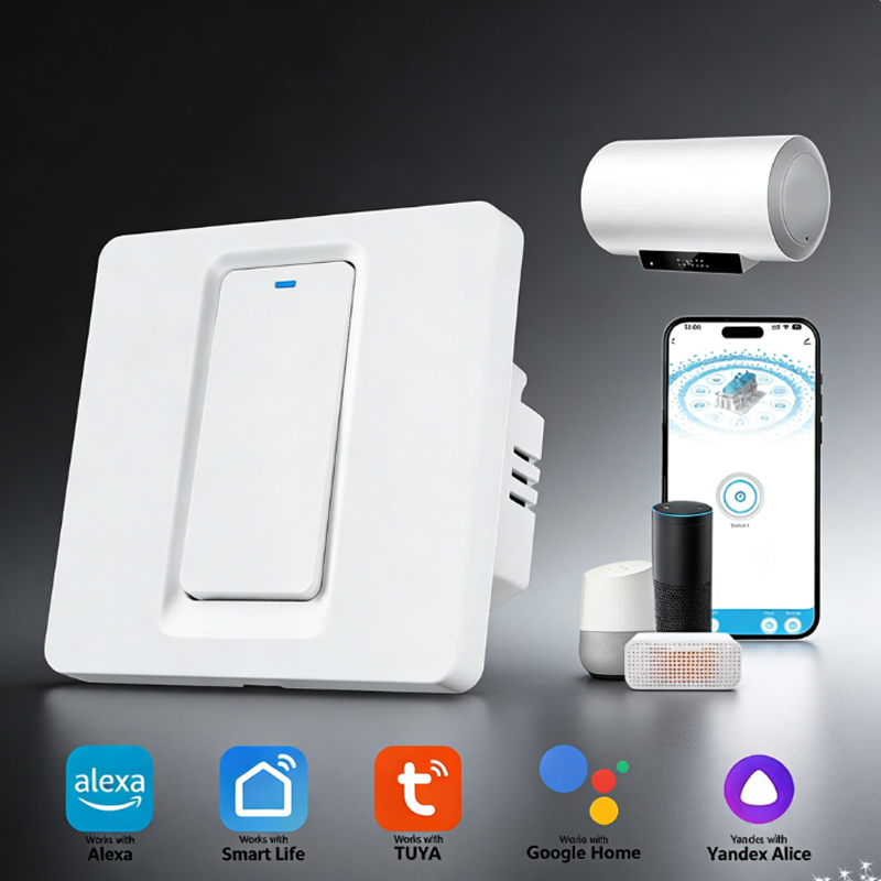 Smart Water Heater Switch/WiFi - Smart Home Button のレビューと価格