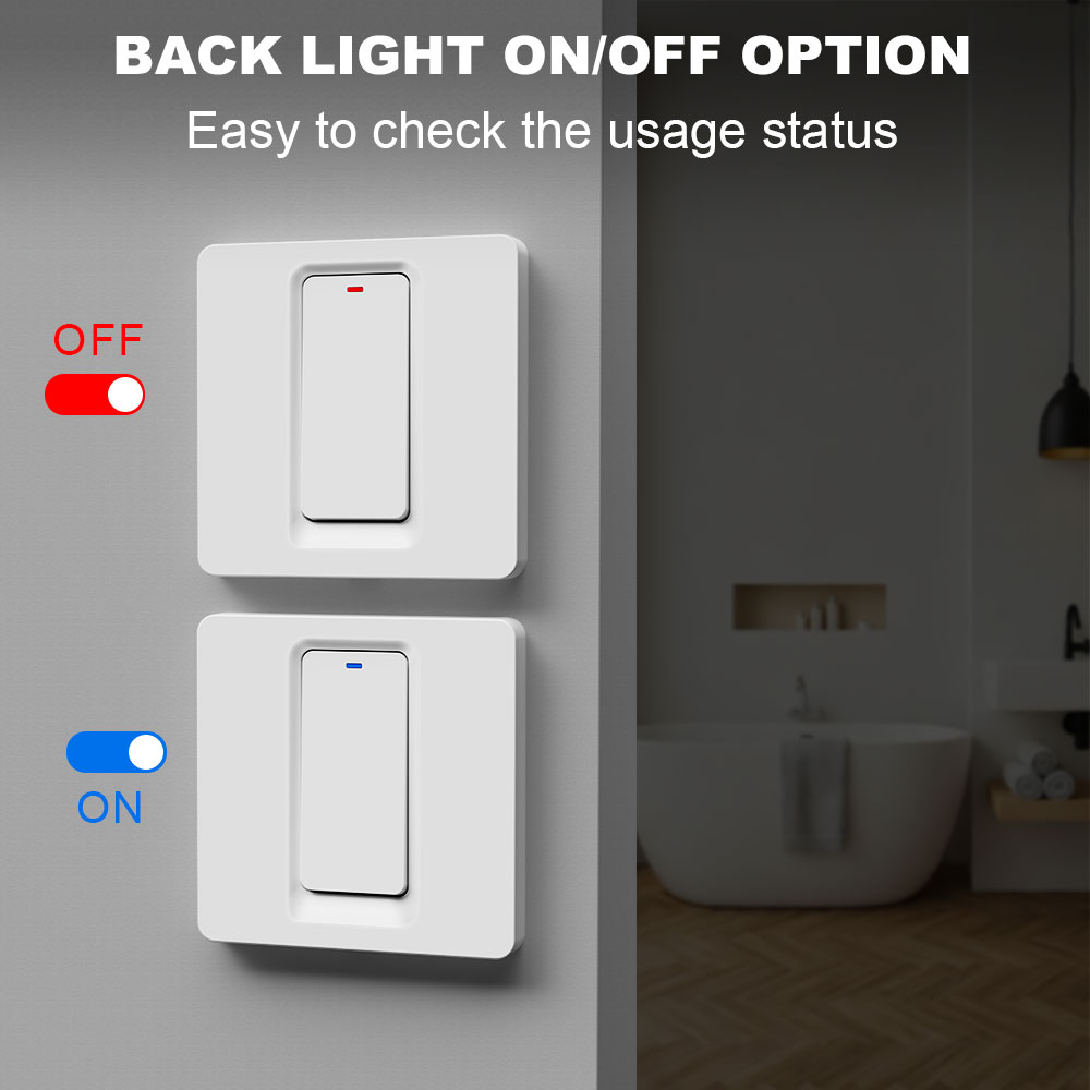 Smart Water Heater Switch/WiFi - Smart Home Button のレビューと価格