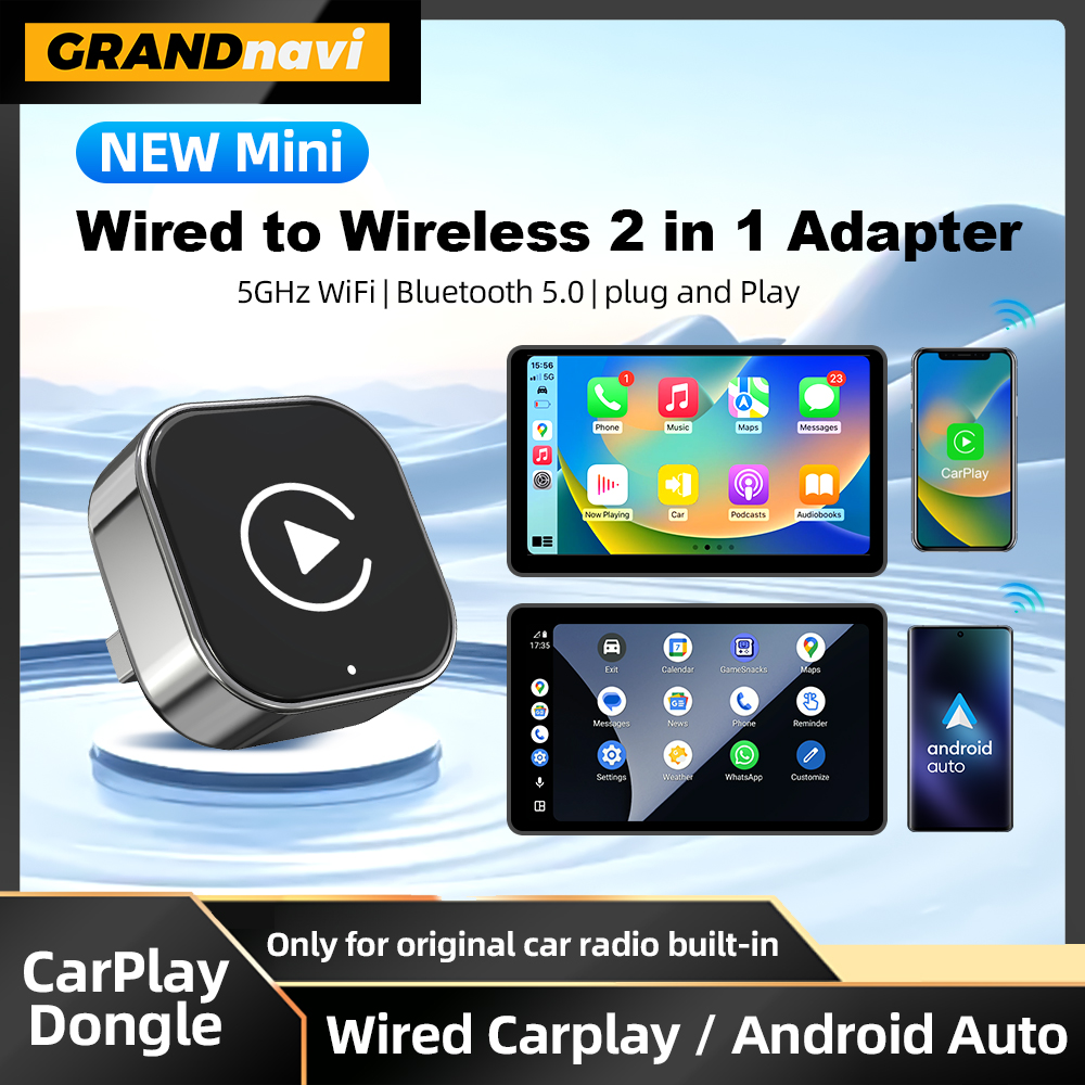 Wireless CarPlay Android 2026  - Wifi Smart Plug のレビューと価格